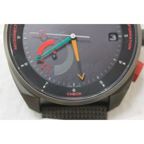 CITIZEN BZ7007-01E Eco-Drive Riiiver Watch Men's Smartwatch Bluetooth Solar - Picture 4 of 8